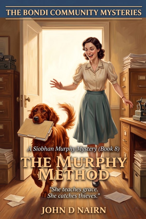 Cover of Book 8: The Murphy Method